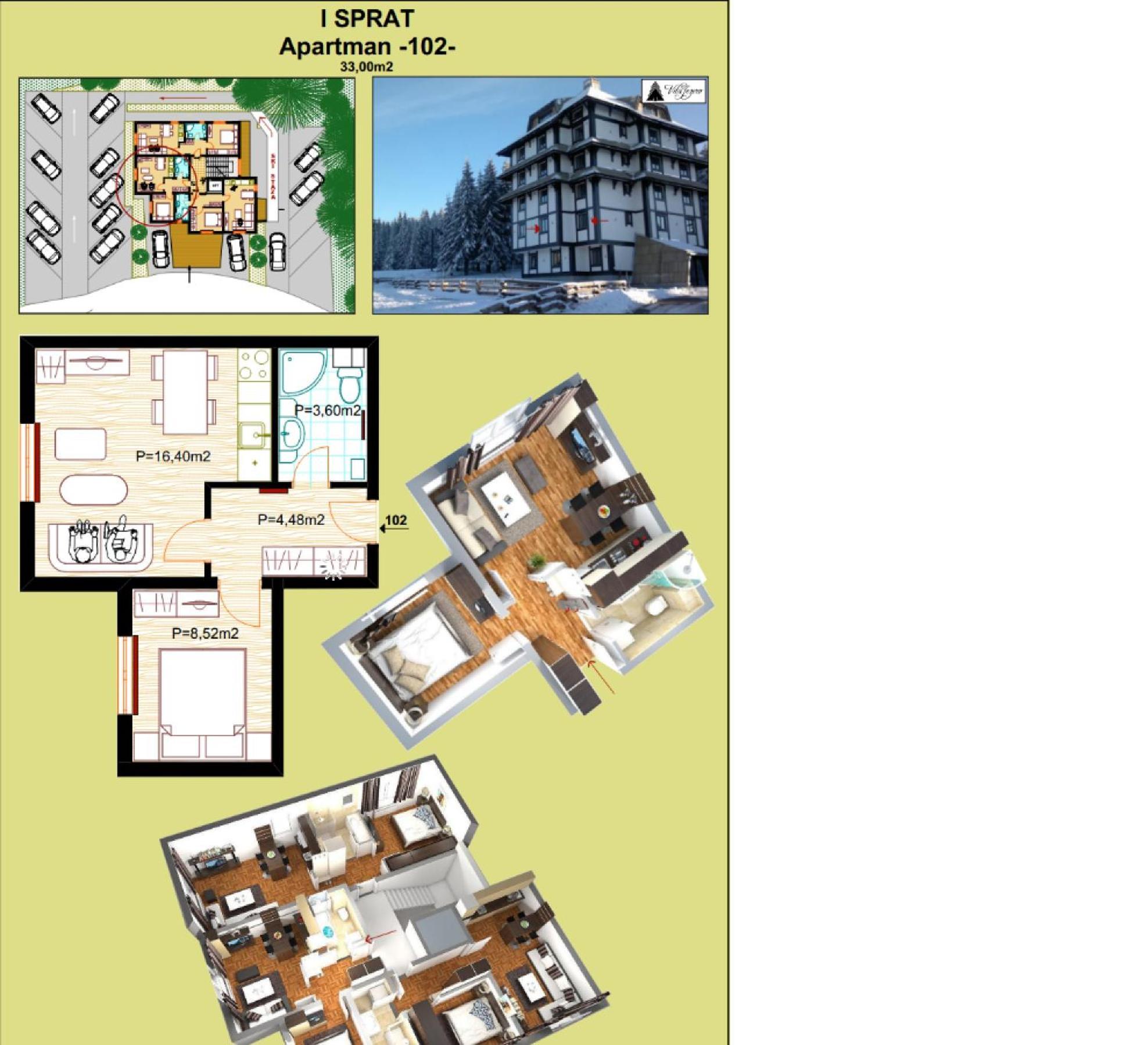 Vila Jezero Kopaonik Ngoại thất bức ảnh