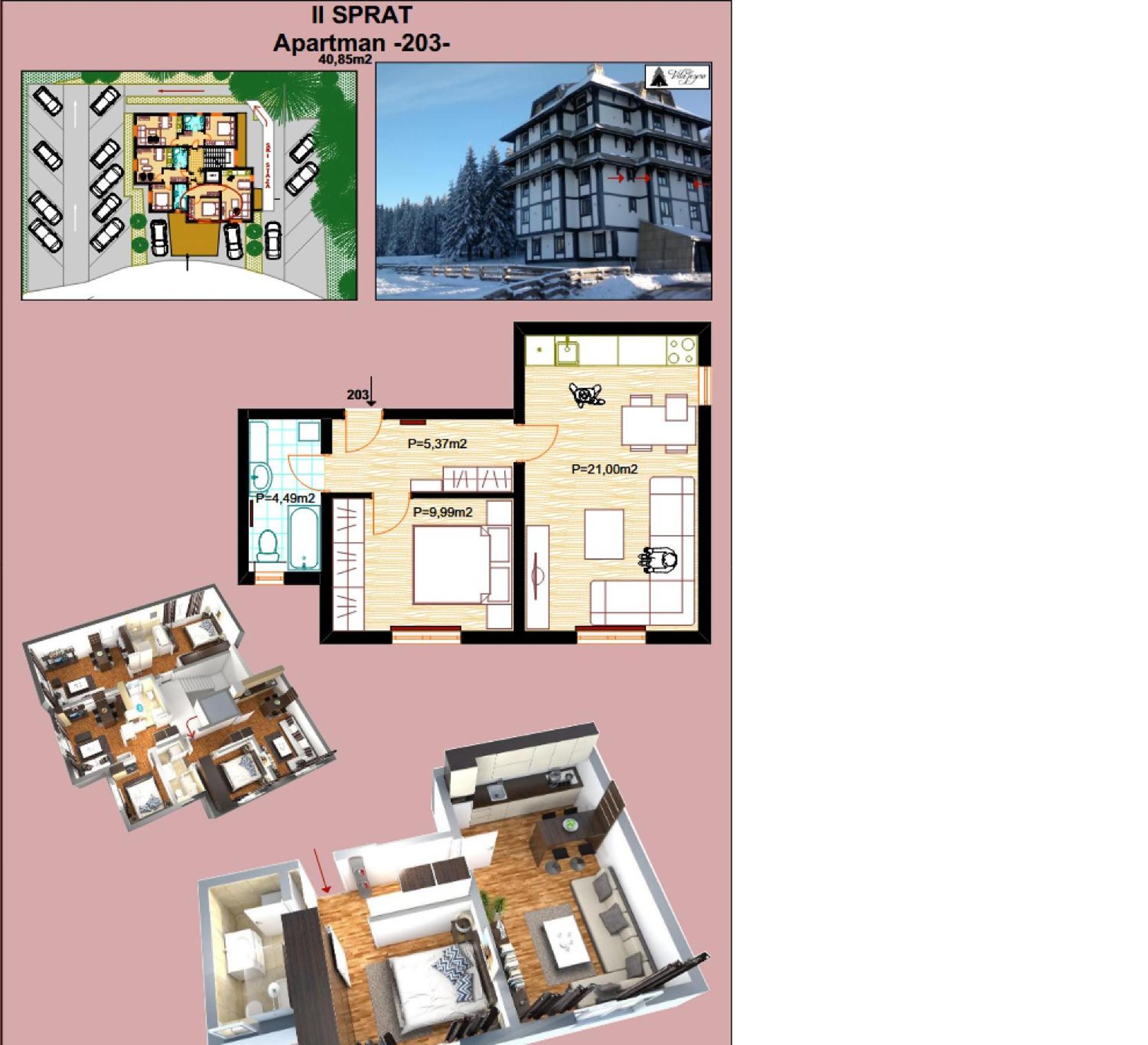 Vila Jezero Kopaonik Ngoại thất bức ảnh