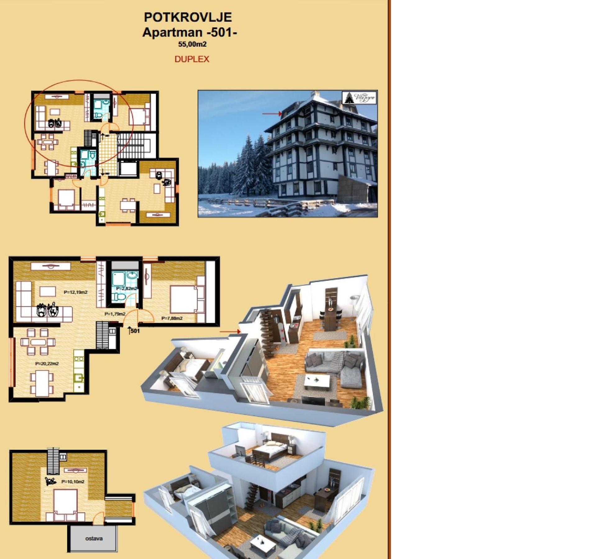 Vila Jezero Kopaonik Ngoại thất bức ảnh