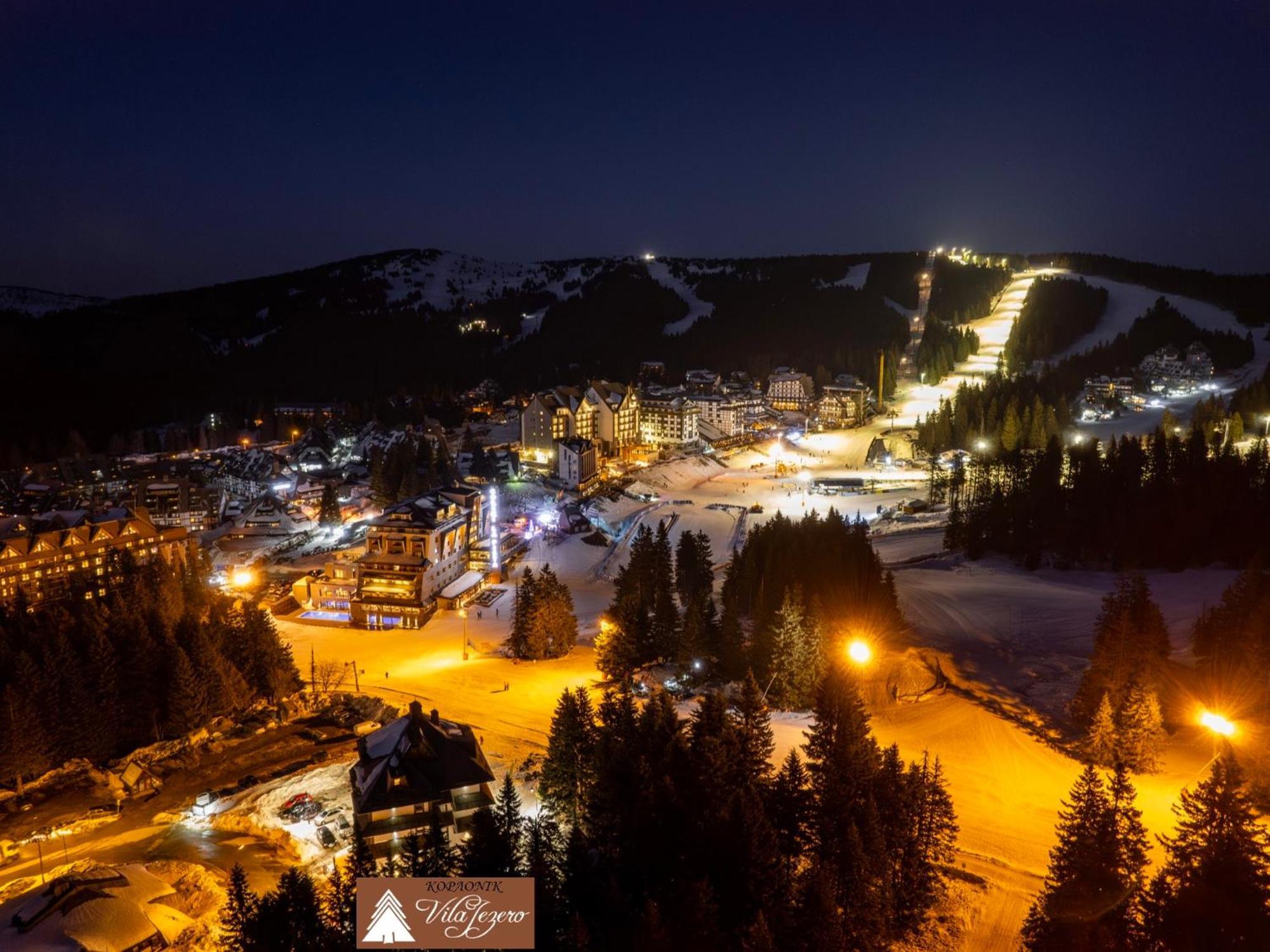 Vila Jezero Kopaonik Ngoại thất bức ảnh
