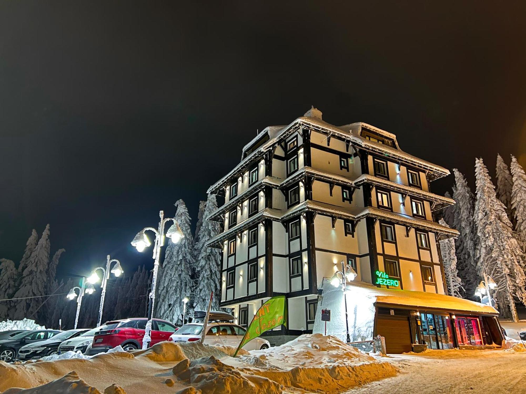 Vila Jezero Kopaonik Ngoại thất bức ảnh
