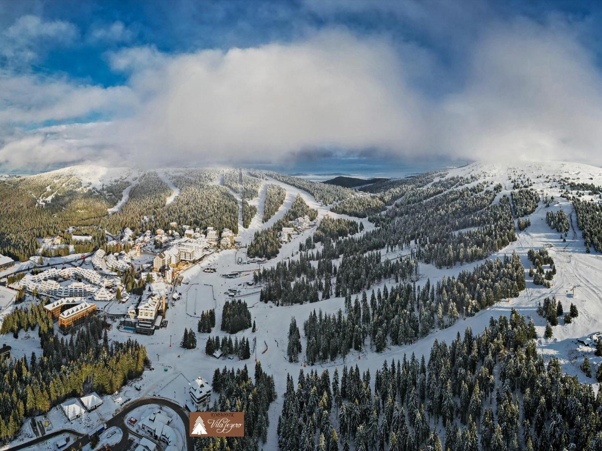 Vila Jezero Kopaonik Ngoại thất bức ảnh